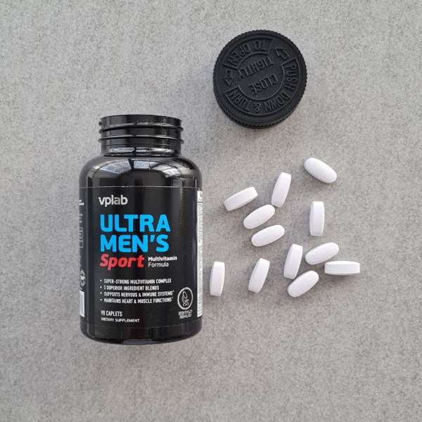 Витамины ultra men's sport. Ultra Mens VPLAB. VPLAB Ultra men's Sport 60. Ultra Mens 180 VPLAB таблетка в разрезе.