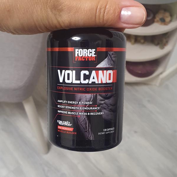 DeliHerb Force Factor, Volcano, бустер оксида азота,120 капсул FOA