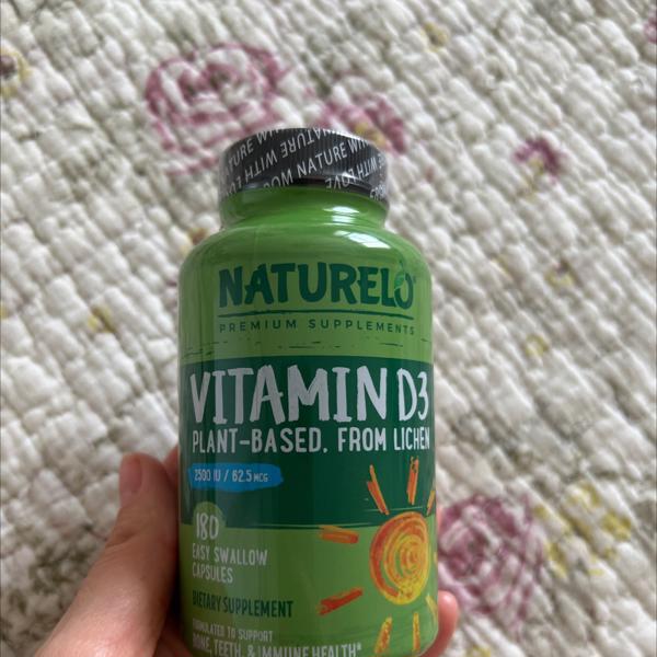 DeliHerb : NATURELO, Витамин D3, растительного происхождения из ...