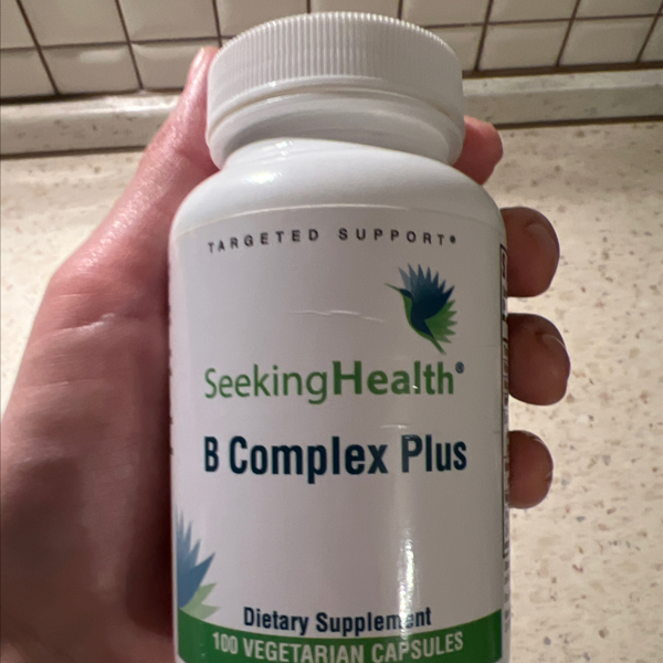 DeliHerb : Seeking Health, B Complex Plus, 100 вегетарианских капсул ...