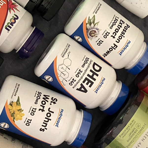 DeliHerb : Nutricost, DHEA , 100 mg , 240 Capsules NCS-67177 Nutricost ...