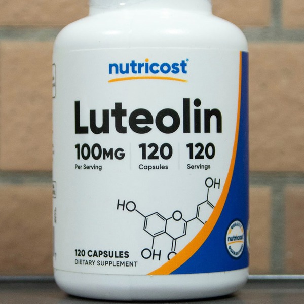 DeliHerb : Nutricost, Лютеолин, 100 мг, 120 капсул NCS-67396 Nutricost ...