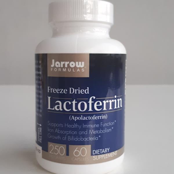 DeliHerb : Jarrow Formulas, лактоферрин, сублимированный, 250 мг, 60 ...