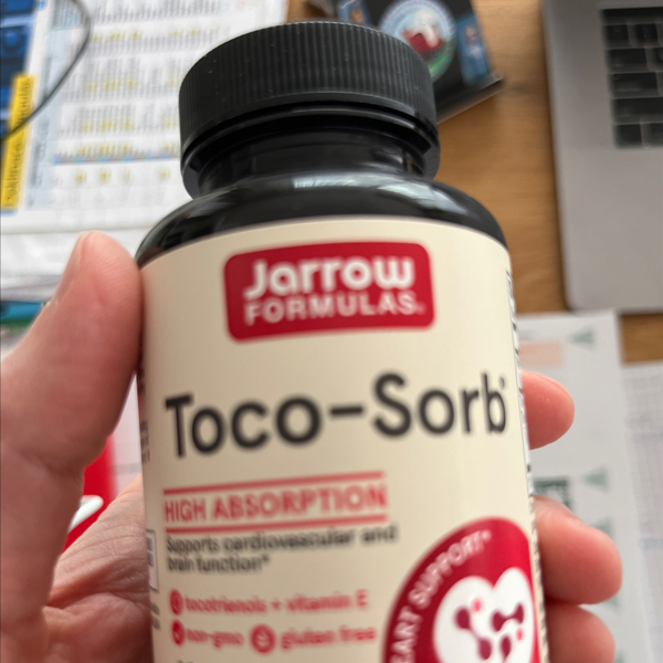 DeliHerb : Jarrow Formulas, Toco-Sorb, смесь токотриенолов и витамина Е ...