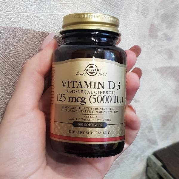 Solgar vitamin d3 cholecalciferol 5000