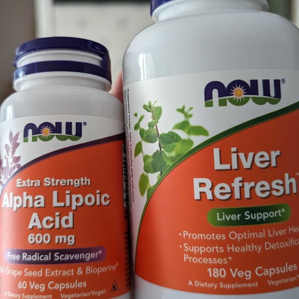 DeliHerb : Now Foods, Liver Refresh, 90 растительных капсул NOW-02448 ...