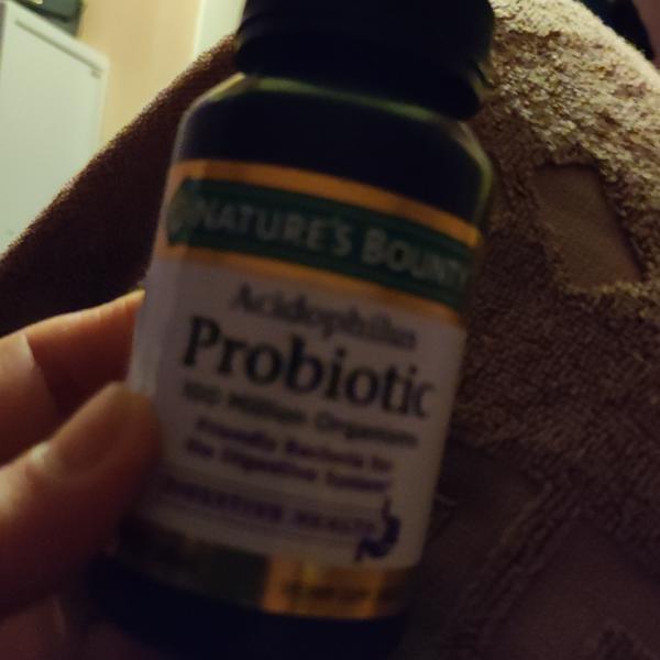 iHerb : Natures Bounty, пробиотик с ацидофильными лактобактериями, 120 ...