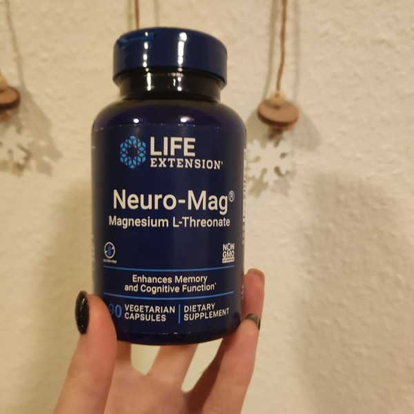 DeliHerb : Life Extension, Neuro-Mag, L-треонат магния, 90 ...