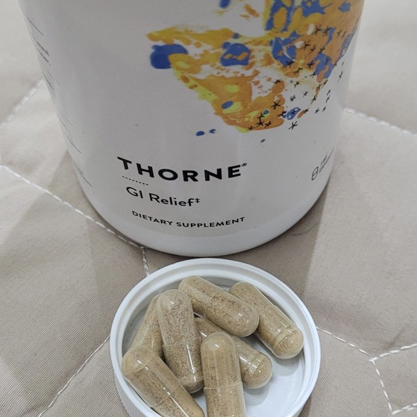 DeliHerb : Thorne, GI-Encap, 180 капсул THR-71401 Thorne, GI-Relief ...
