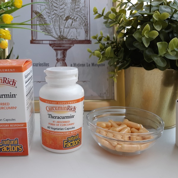 DeliHerb : Natural Factors, CurcuminRich, Theracurmin, куркумин, 60 ...
