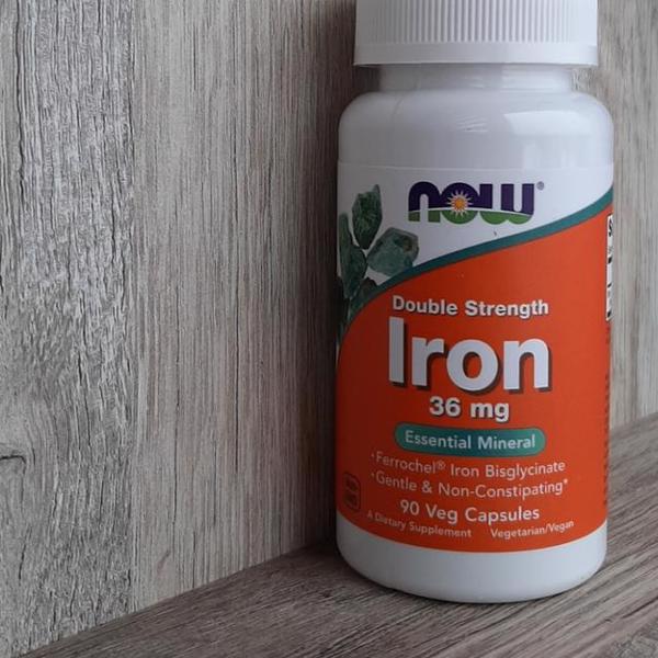 Iron 36 MG Now. NOWFOOD Iron. Now foods Iron 36 MG 90 VCAPS. Iron 36mg Ferrochel 90 caps.