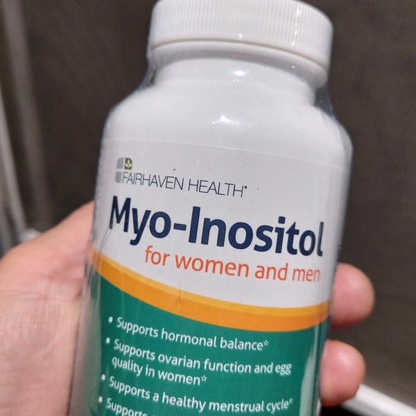 DeliHerb : Fairhaven Health, мио-Инозитол, для женщин и мужчин, 120 ...
