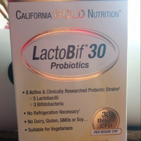 DeliHerb : California Gold Nutrition, LactoBif, пробиотики, 30 млрд КОЕ ...