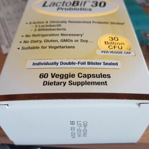 DeliHerb : California Gold Nutrition, LactoBif, пробиотики, 30 млрд КОЕ ...