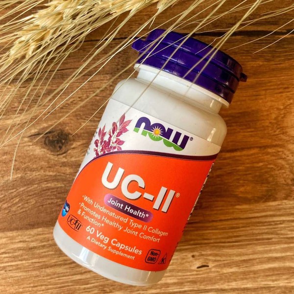 DeliHerb : Now Foods, UC-II, добавка для здоровья суставов ...
