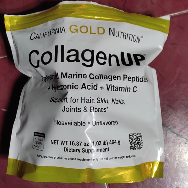DeliHerb : California Gold Nutrition, CollagenUP, гидролизованные ...
