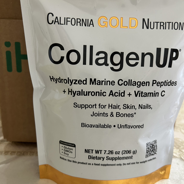 DeliHerb : California Gold Nutrition, CollagenUP, гидролизованные ...