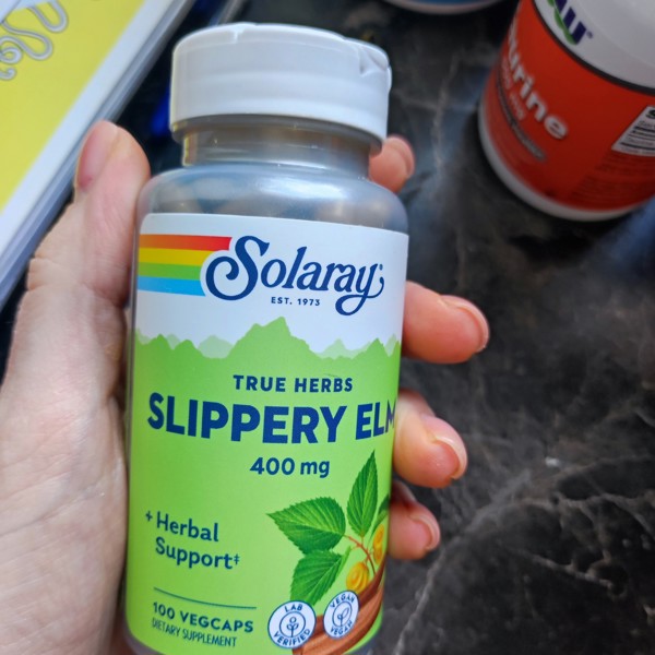 DeliHerb : Solaray, Вяз ржавый, 400 мг, 100 легко глотаемых капсул SOR ...