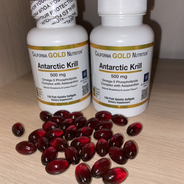 DeliHerb : California Gold Nutrition, Масло антарктического криля ...