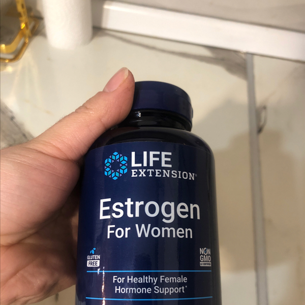 DeliHerb : Life Extension, эстроген для женщин, 30 вегетарианских ...