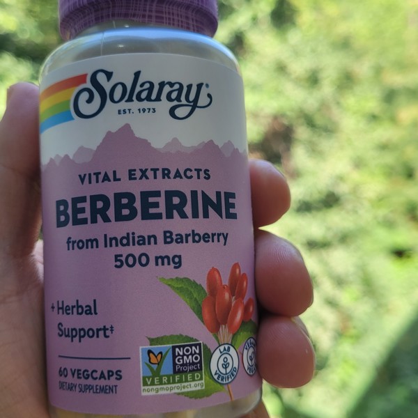 DeliHerb : Solaray, Berberine, 500mg, 60 VegCaps SOR-47705 Solaray ...