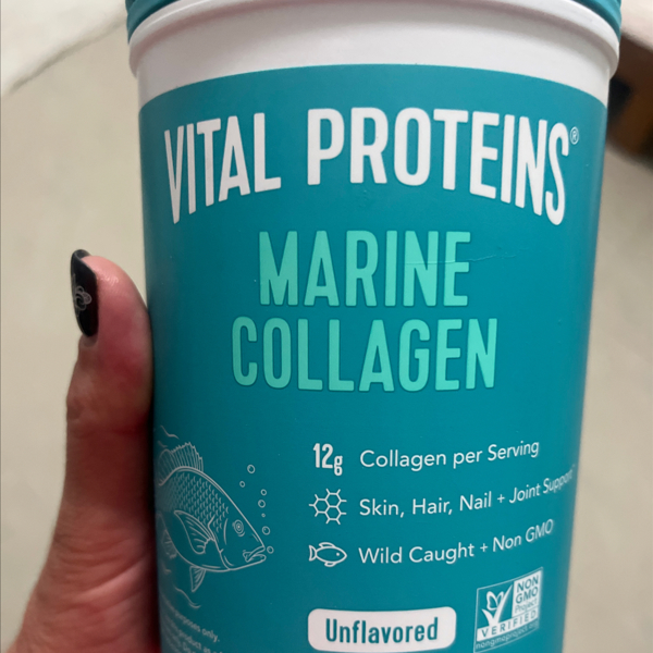DeliHerb : Vital Proteins, Морской коллаген из дикой рыбы, без добавок ...