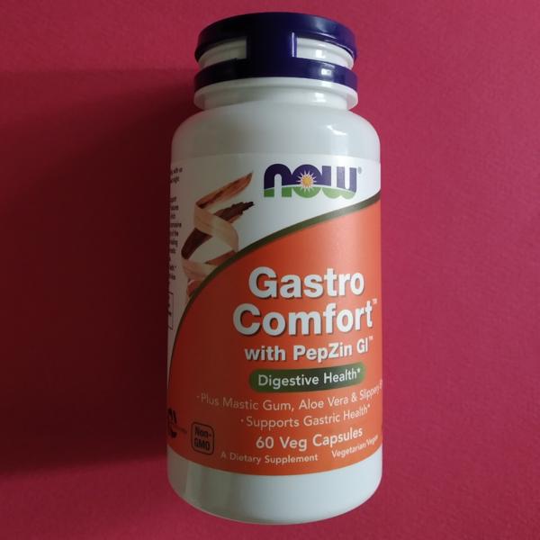 DeliHerb : NOW Foods, Gastro Comfort с PepZin GI, 60 растительных ...