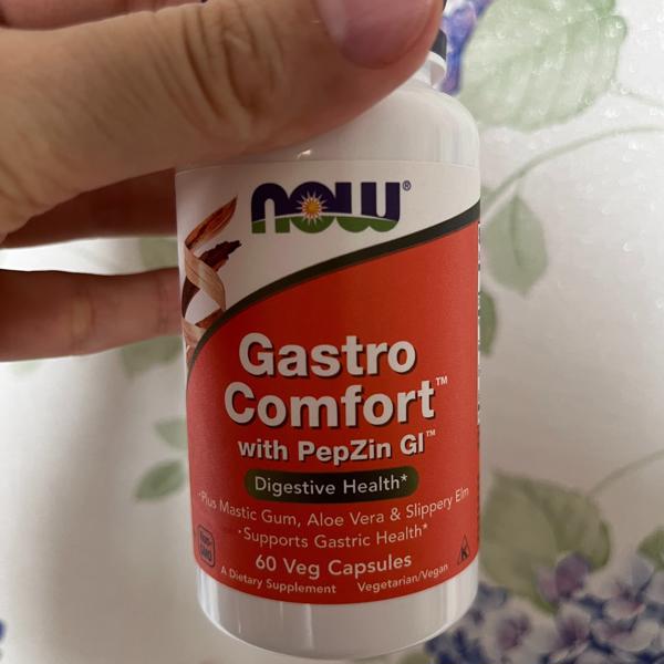 DeliHerb : NOW Foods, Gastro Comfort с PepZin GI, 60 растительных ...